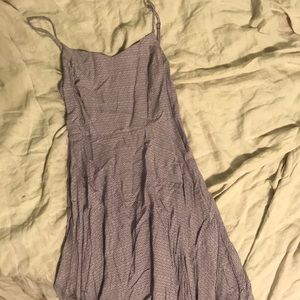 Old navy purple summer dress